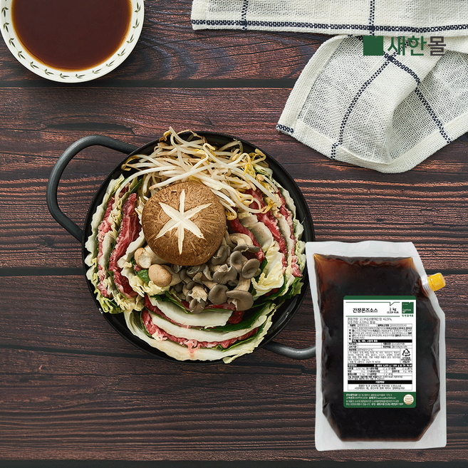 간장폰즈소스 2kg, 1개