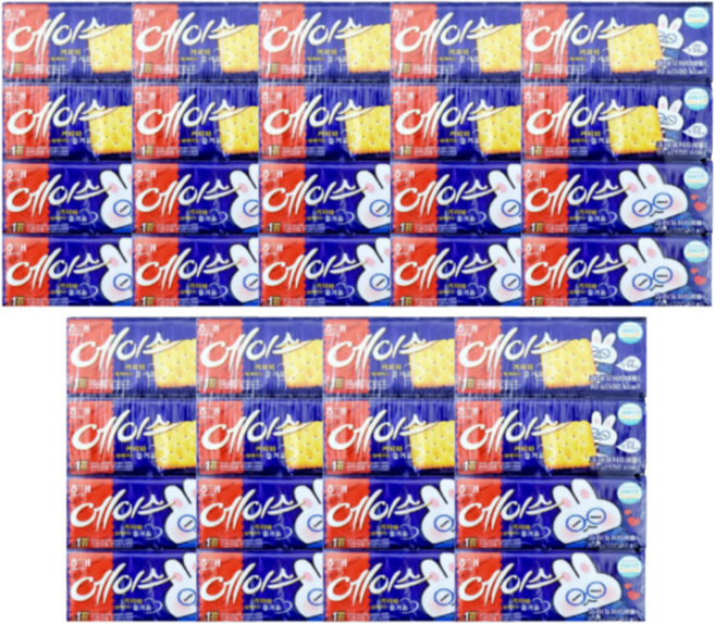 해태에이스 크래커, 93g, 36개