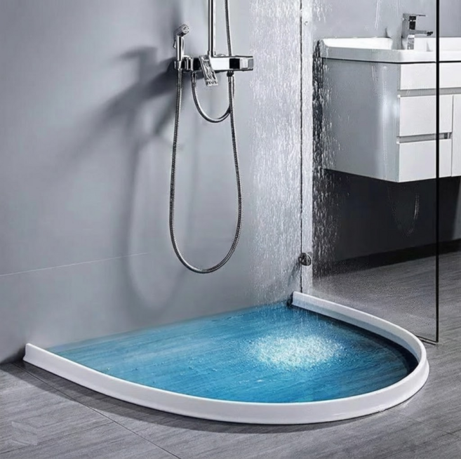 모루나루 실리콘 물넘침 방지 물막이 워터가드, 화이트 1M, 1개