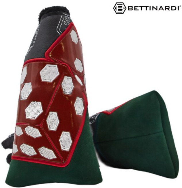 BETTINARDI 라스베가스 포커 나이트 일자형 기억자 블레이드 퍼터커버, 기본 : 상세페이지 참조, 1개