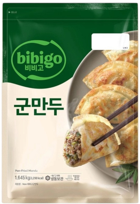 비비고 군만두 1645g 간편조리 코스트코, 1.645kg, 1개