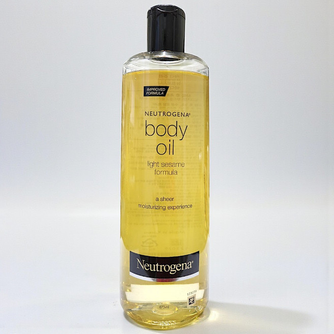 뉴트로지나 세서미 바디오일, 473ml, 1개