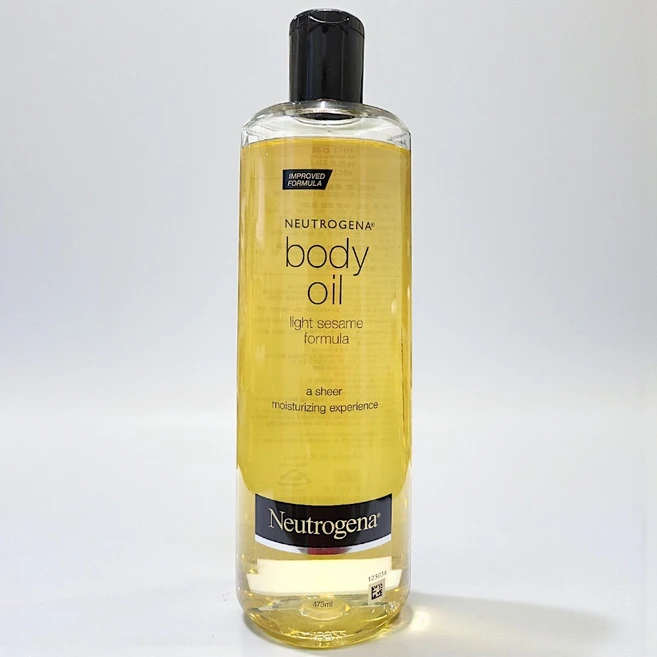 뉴트로지나 세서미 바디오일, 473ml, 1개 - 쿠팡