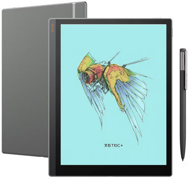 [스마트박스]오닉스 BOOX T10C+ 태블릿 10.3인치 컬러 전자잉크 스크린 전자책 리더기 겸 회의 필기 노트, 1개, 블랙