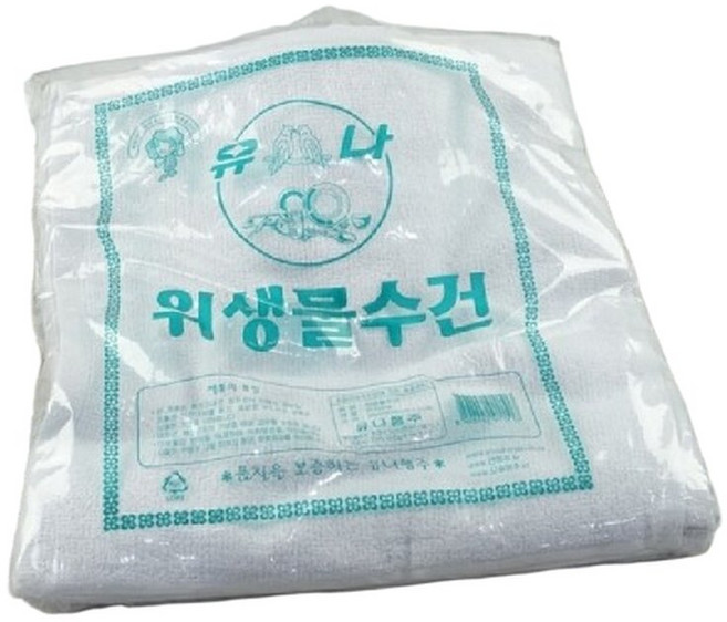 유나 물수건 20입 30X30/물수건/물걸레/타올/물타올/위생타올/주방타올/주방용물수건/식당물수건, 20개