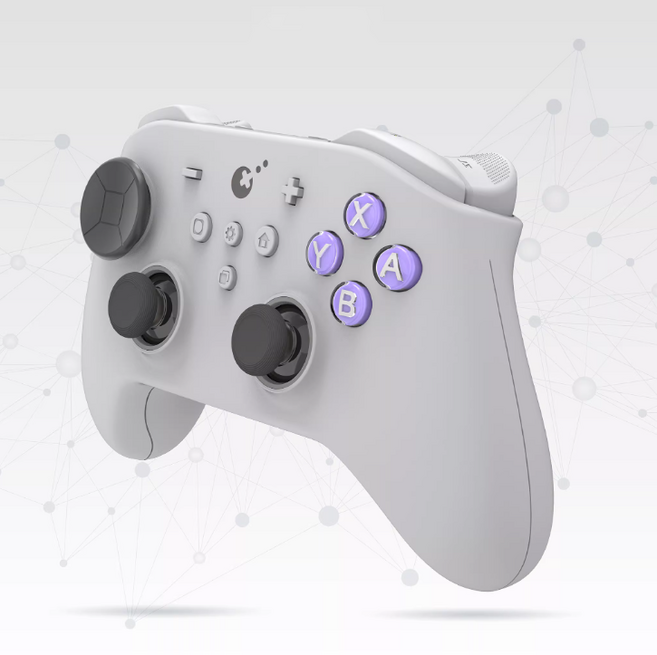 Gulikit TT PRO/T1 MAX 무선 블루투스 게임패드 게이밍 컨트롤러 Switch웨이크 NS2/Steam 진동체감 3모드, 1개, TT PRO버전-블랙그린