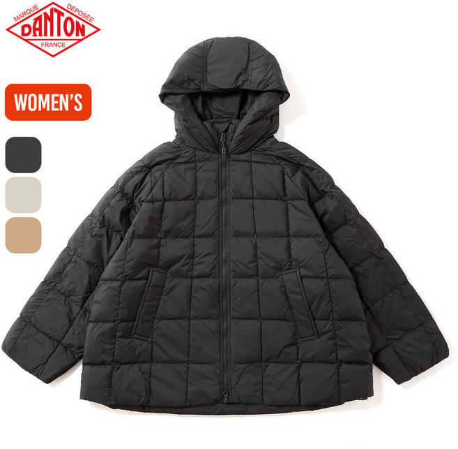 단톤 여성 미들 다운 후디 자켓 패딩 DT-A0567 NRP