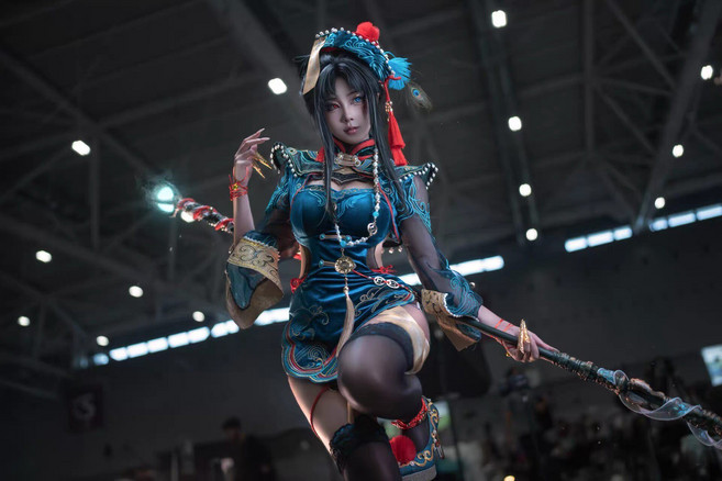 永劫無間 玉玲瓏 墨行衣 墨冥吟 棍子 緞帶, 如圖所示, 1個