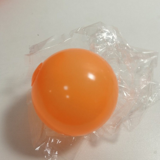 1Pcs Globbles Fidget Balls Toy Stress Sticky Relie, 1개, 야광 오렌지색