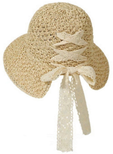 딜헤븐 라탄 밀짚모자