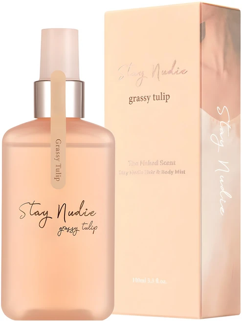 바디홀릭 스테이누디 헤어 앤 바디미스트 그래시 튤립향, 100ml, 1개 - 쿠팡