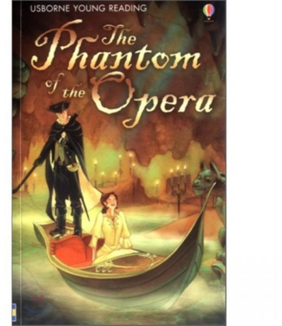 Usborne Young Reading Level 2-37 The Phantom of the Opera, Usborne Young Reading Level 2-