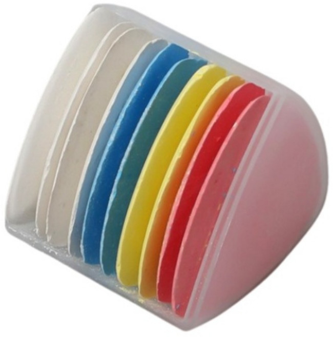 도나토르 컬러초크세트 미싱 바느질, 1개, 혼합색상