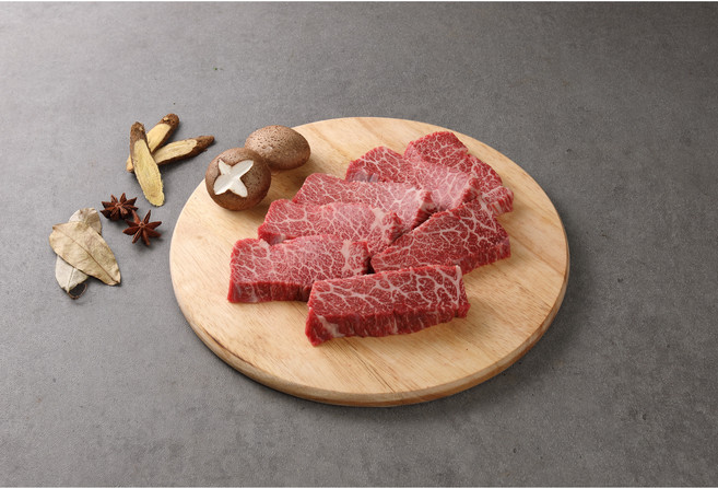 반가우 1등급 한우 캠핑용 선물용 구이용 살치 200g, 1개