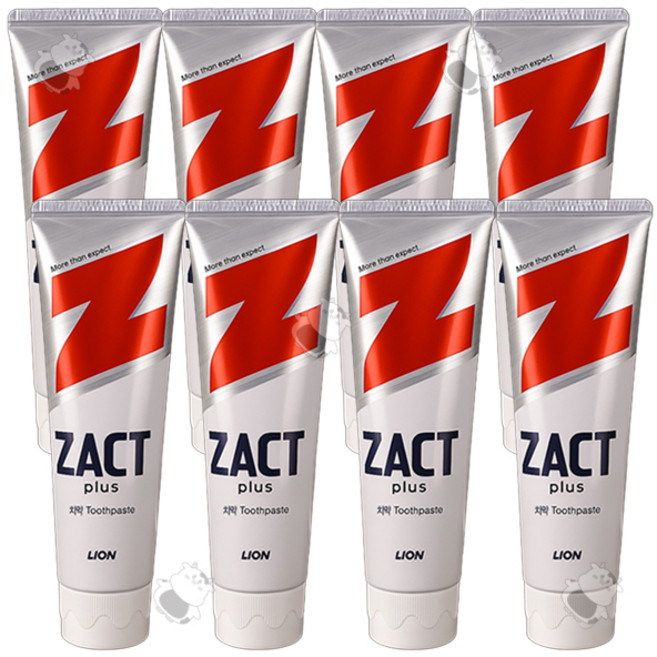 작트 치약, 150g, 8개