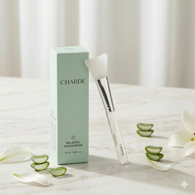 [Gift 실리콘 브러쉬 1개] 샤르드 멜라케어 필크림 마스크, 1개, 1개입