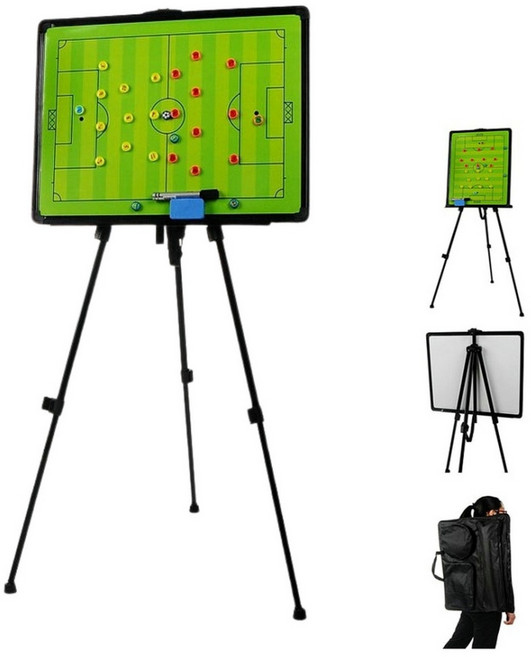 더우글 축구작전판 풋살 축구판, 혼합색상, 1개