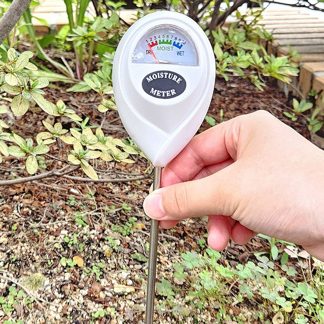 화분 수분측정기, 01-화이트, 1개