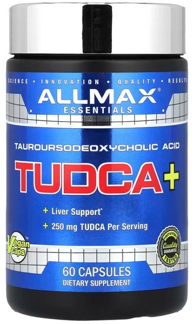 올맥스 TUDCA 250mg 60캡슐 타우로우르소데옥시콜산 콜린, 1개, 60정 - 쿠팡