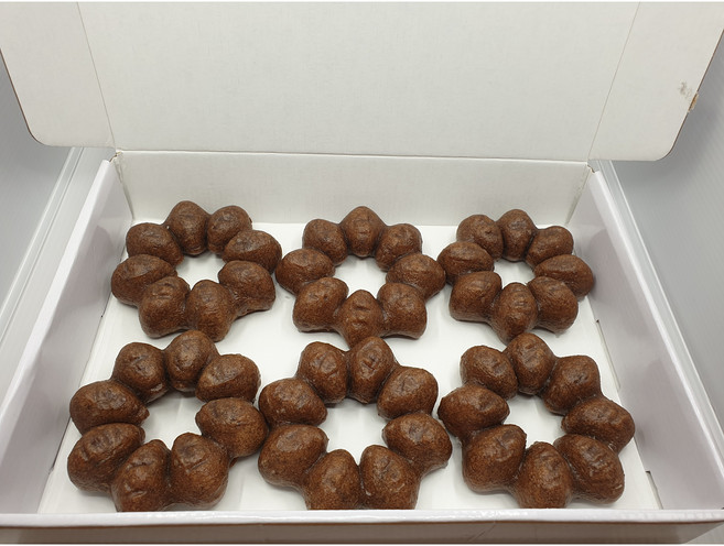 글레이즈크링클도넛, 300g