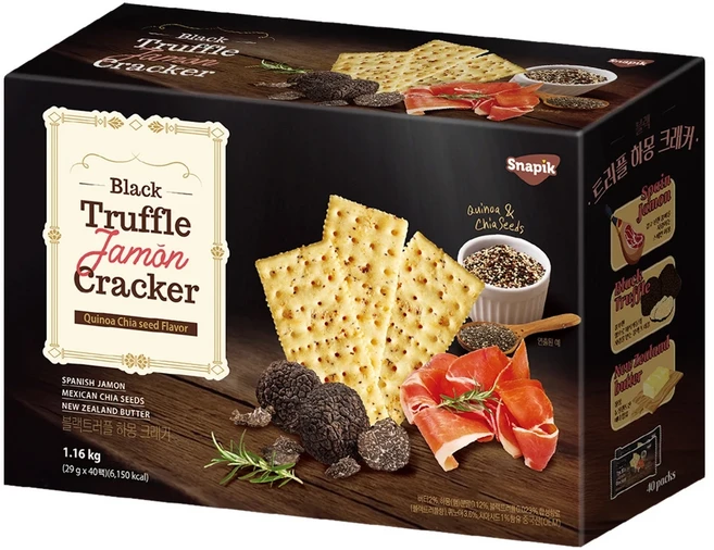 Snapik 트러플 크래커 1.16kg, 40개, 29g