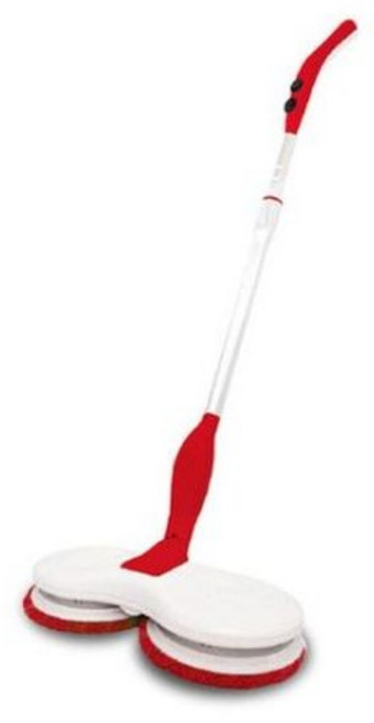 스와르미스 무선 물걸레 청소기 CK3000, 레드 + 화이트