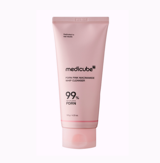 메디큐브 피디알엔 핑크 나이아신아마이드 휩 클렌저, 120g, 3개