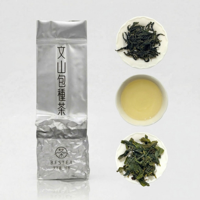 BESTEA 文山包種茶 清雅花香・輕發酵 柔順回甘・清新甘潤 150g, 半斤(75g*4),真空袋