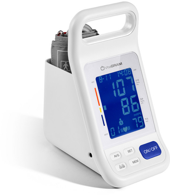 비타그램 커프 수납형 혈압계, 1개, VG-800B61W