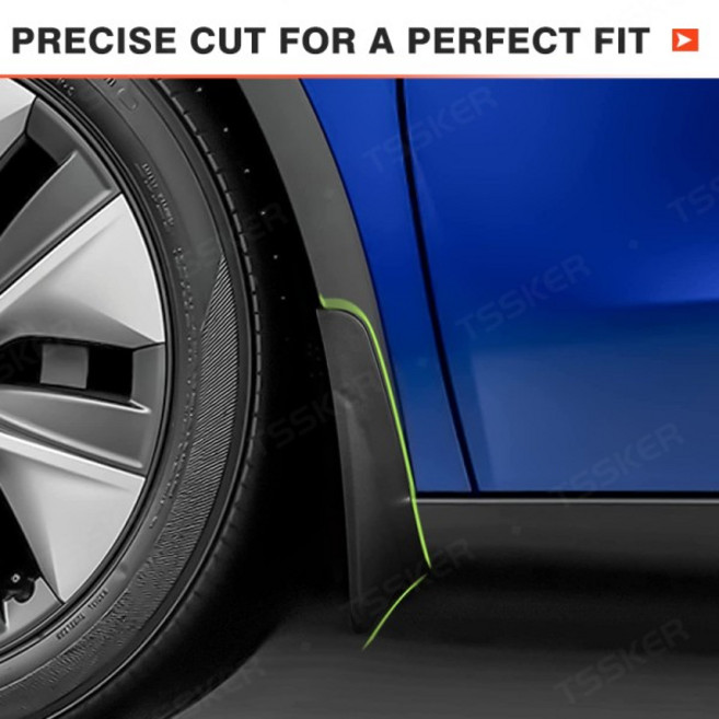 포드 머스탱 마하-E 2021 2022 2023 2024 2025 펜더 머드플랩 스플래시 가드 머드가드 머드 플랩 자동차 액, 01 빠른  Mainland, 01 4PCS