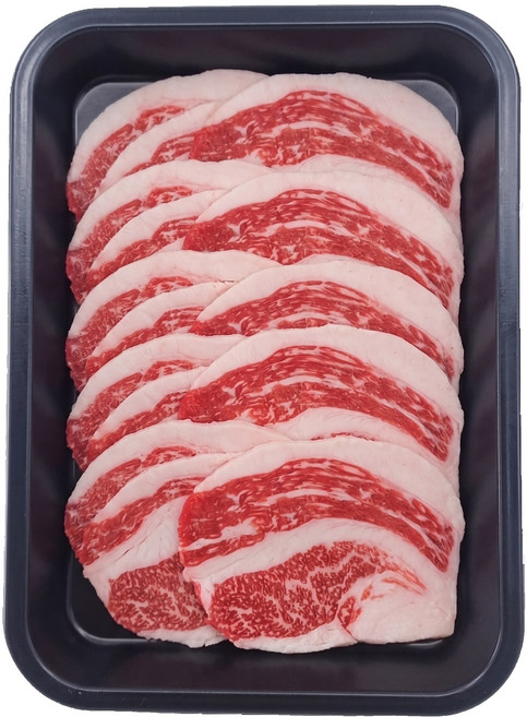 한우 투뿔 차돌박이(냉장 구이용 300g) 한우1++NO.9/일산명품한우, 1개