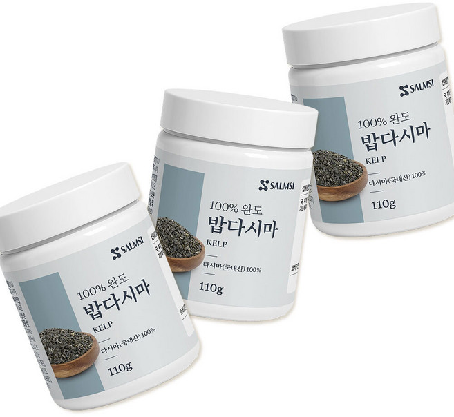 다시마 조각 국내산 건조 밥짓기 요리 활용 살므시, 3개, 110g