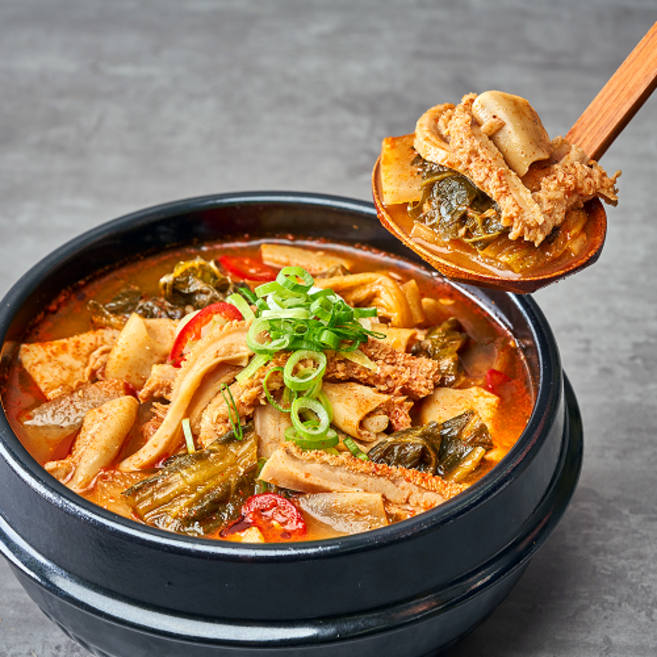 보양식 프리미엄 소내장탕 한우, 10개, 750g