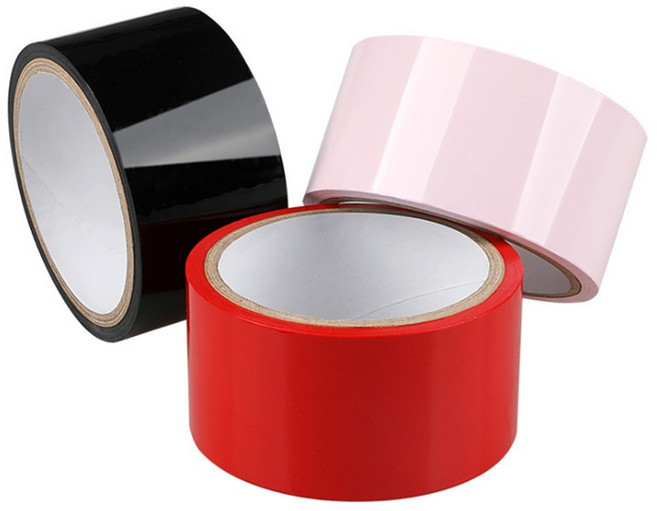 바디 테이프 코스튬 할로윈 코스프레 다용도 비접착, 블랙