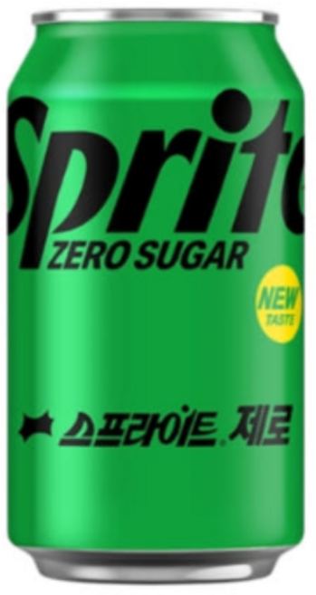 코카콜라 스프라이트 제로, 355ml, 24개