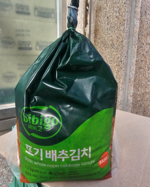 CJ비비고 베이직 포기김치 2.3kg, 2.3g, 1개