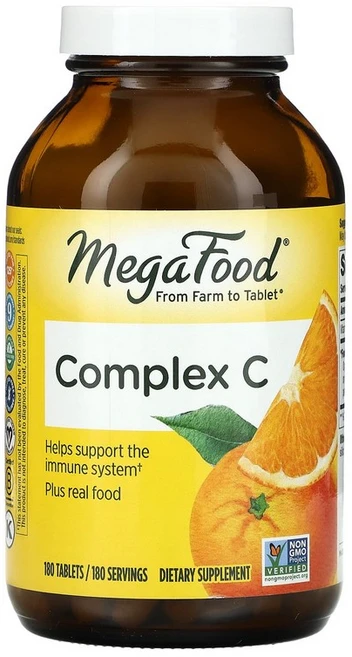 MegaFood 콤플렉스 C 180정, 1개 - 쿠팡