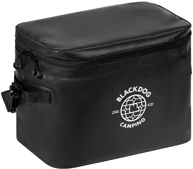 BLACKDOG 다기능 3중 보온백 CBD2450CF014, 1개, 블랙