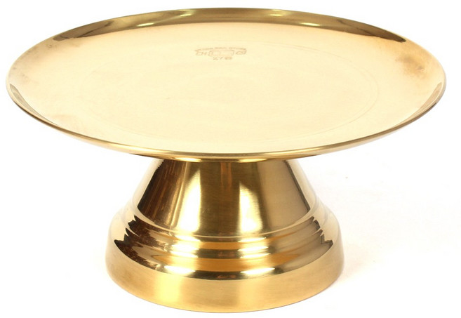 남원공방 국산 고순도 티타늄 특대접시(7호) - 스텐 제기 세트 낱개, 1개