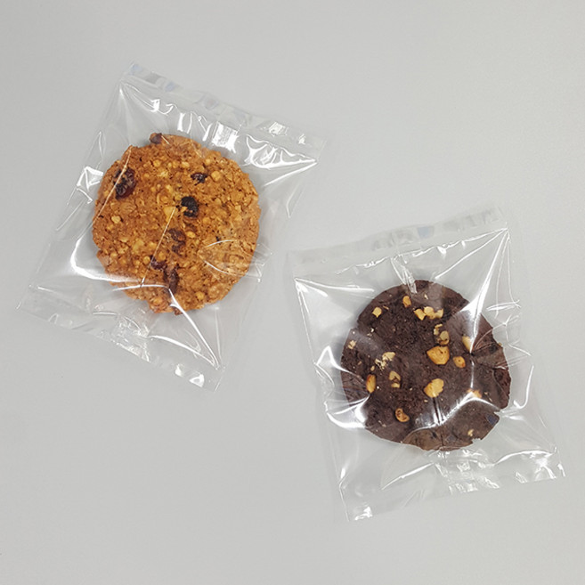 제이디패키지 투명 쿠키봉투 실링 OPP 15가지 사이즈, 100개