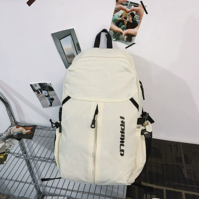 라이프윙 캐주얼 학생용 백팩 가벼운 남녀공용 여행용 가방 방수