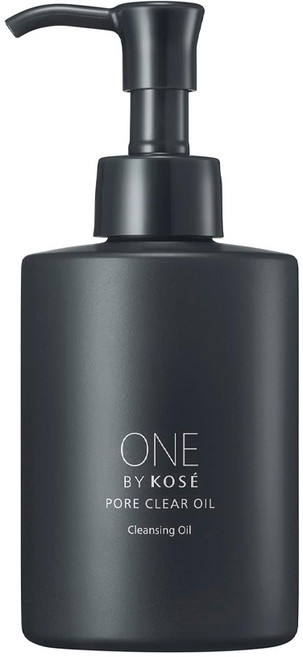 ONE BY KOSE 원바이코세 포어 클리어 클렌징 오일 120ml 모공관리 세안제 일본, 1개