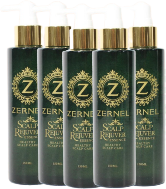 제르넬 두피 강화 최적 탈모앰플 5개, 150ml