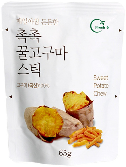 Fresh & 촉촉 꿀고구마 스틱, 65g, 10개