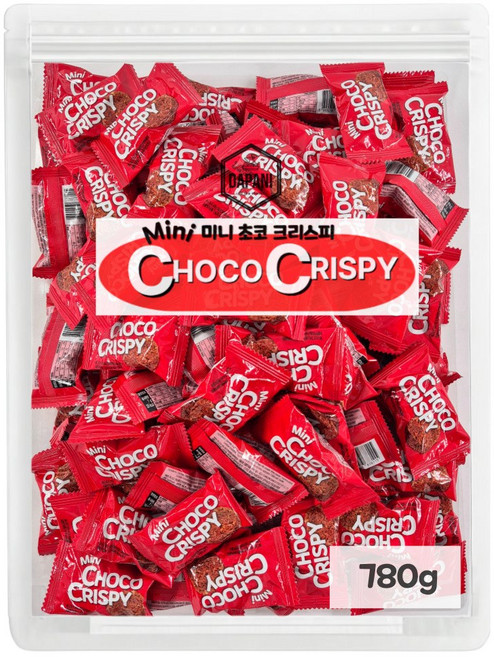 다파니 미니 초코 오트밀 크리스피 오트밀과자 대용량 간식, 780g, 1세트