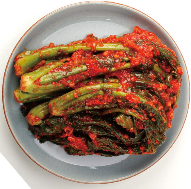 100% 국내산 재료 사용 여수 돌산 갓김치 김치 반찬 1.5키로 3키로 4.5키로, 1개, 3kg