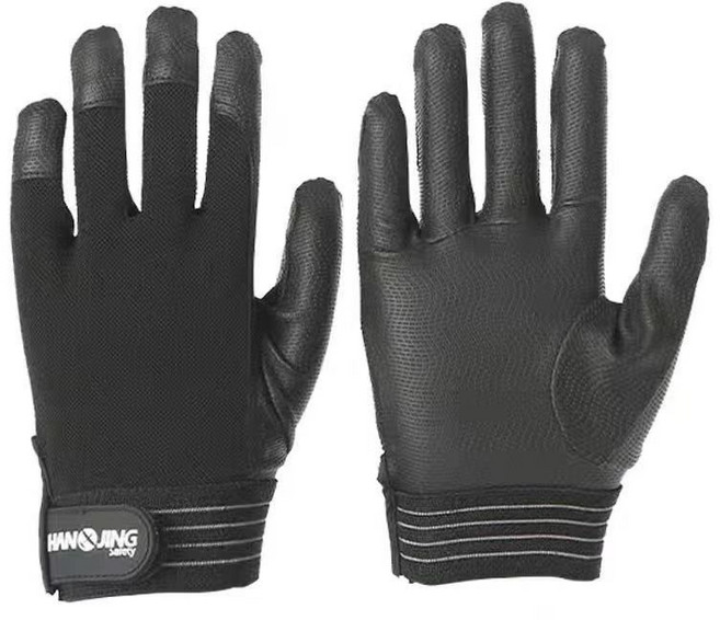 220V 防電絕緣手套 電工手套 防觸電接線手套 橡膠手套, 黑色,XL 身高180厘米, 1個