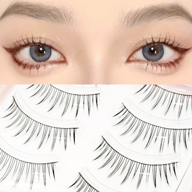 블링톡 통 인조 속눈썹, 1개, 블링톡 T01 내추럴무드