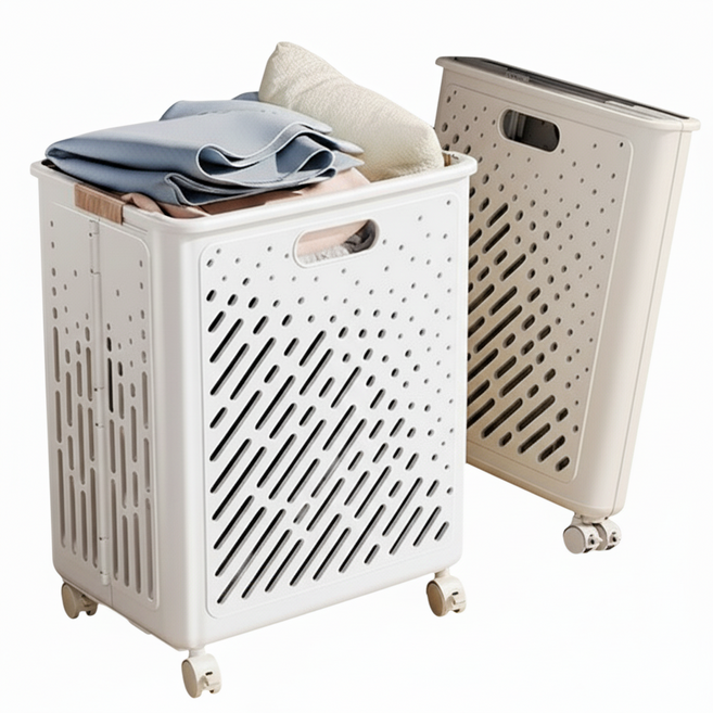 아엘 접이식 빨래바구니 빨래통