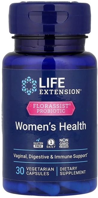 라이프익스텐션 여성 프로바이오틱스 200억 CFU 30 베지 캡슐 헬베티쿠스 플란타룸, 1개, 30정 - 쿠팡